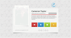 Desktop Screenshot of camerontaylor.net